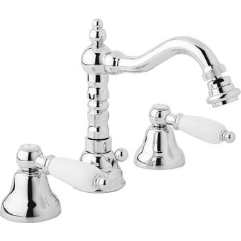 Смеситель для биде Cezares First-BBS2-01-Bi Хром — фото 1, Смесители для биде