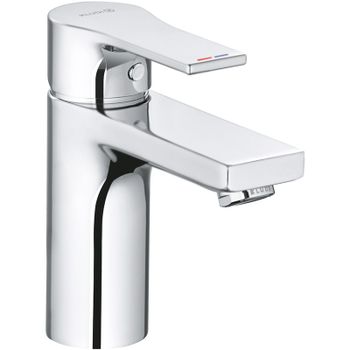 Смеситель для раковины Kludi Zenta SL 482980565 Хром — фото 1, Смесители для раковины