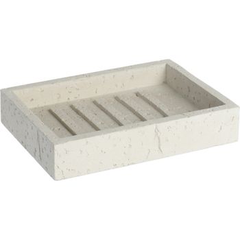 Мыльница Fixsen Sole FX-301-4 Бежевый — фото 1, Мыльницы