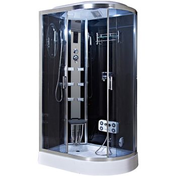 Душевая кабина Niagara Ultra NG-903-01L 120x80 с гидромассажем — фото 1, Душевые кабины