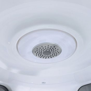 Душевой бокс Orans SR-9907 9907000 с баней профиль Белый задние стенки Белые — фото 3, Душевые боксы