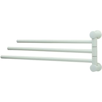 Полотенцедержатель WasserKRAFT K-1033WHITE поворотный Белый матовый — фото 1, Полотенцедержатели