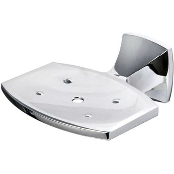 Мыльница WasserKRAFT Wern K-2569 Хром — фото 1, Мыльницы