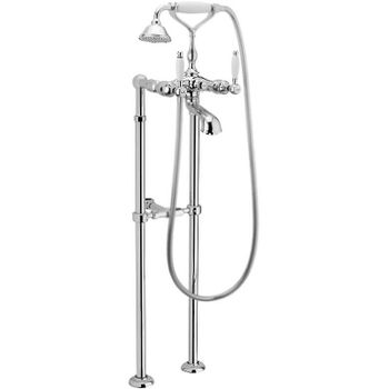 Смеситель для ванны Webert Dorian DO720801015 Хром — фото 1, Смесители напольные