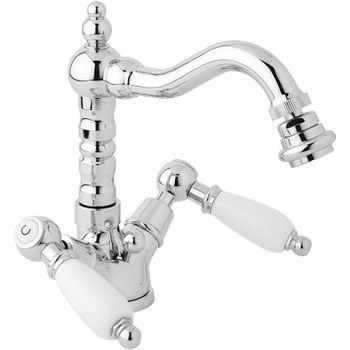 Смеситель для биде Cezares First-BS2-01-Bi Хром — фото 1, Смесители для биде