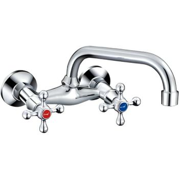 Смеситель для кухни Frap H08 F4708 Хром — фото 1, Смесители для кухни