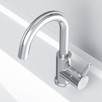 Смеситель для раковины AM.PM X-Joy F85B02700 Хром — фото 11, Смесители для раковины