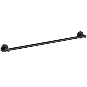 Полотенцедержатель Haiba HB8701 Черный — фото 1, Полотенцедержатели