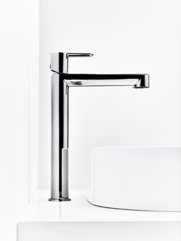 Смеситель для раковины Ravak Puri PU 015.00 X070114 Хром — фото 3, Смесители для раковины