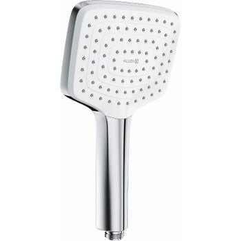 Ручной душ Kludi Freshline 6450005-00 Хром Белый — фото 1, Лейки для душа