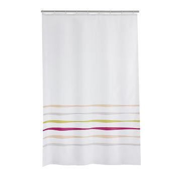 Штора для ванны Ridder San 200х180 Цветная — фото 1, Шторы для ванной