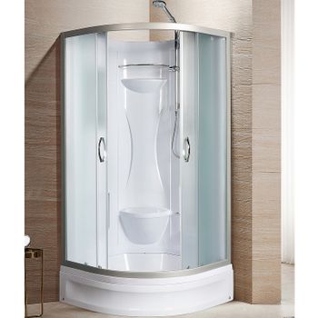 Душевая кабина River Rein 90x90 МТ Б/К 10000002413 с поддоном — фото 1, Душевые кабины