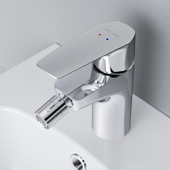 Смеситель для биде AM.PM Gem F90A83100 Хром — фото 5, Смесители для биде