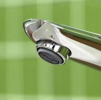 Смеситель для раковины Hansgrohe Novus 71123000 Хром — фото 6, Смесители для раковины