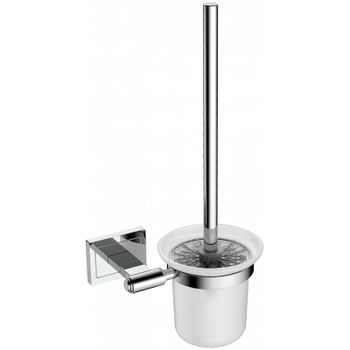 Ершик для унитаза CeramaLux Gamma 12313 Хром — фото 1, Ершики для унитаза