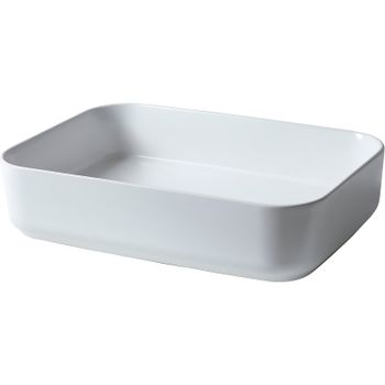 Раковина-чаша Allen Brau Fantasy 50 4.11021.20 Белая — фото 1, Раковины накладные