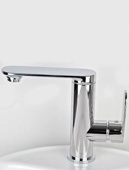 Смеситель для раковины Viko V-7312 Хром — фото 2, Смесители для раковины