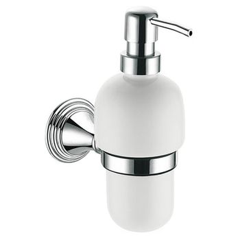 Дозатор жидкого мыла Fixsen Best FX-71612 Хром — фото 1, Дозаторы