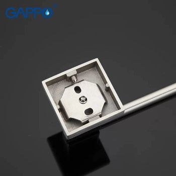 Товар: Полотенцедержатель Gappo G17 G1701 Сатин - фото 2 Полотенцедержатель Gappo G17 G1701 Сатин — фото 2, Полотенцедержатели