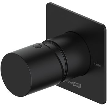 Смеситель для душа WasserKRAFT Elbe 7452 Черный — фото 1, Смеситель для душа