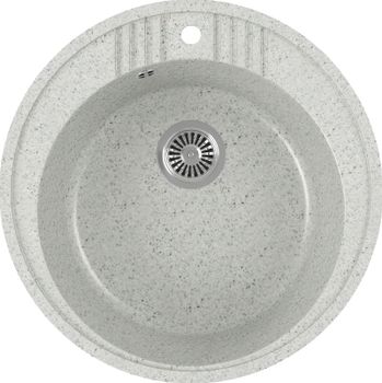 Кухонная мойка Domaci Бьелла DMC-05S GWS-05S-310 Серая — фото 1, Кухонные мойки