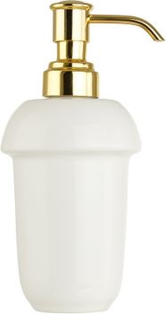 Дозатор для жидкого мыла Migliore Mirella 17315 Золото — фото 3, Дозаторы