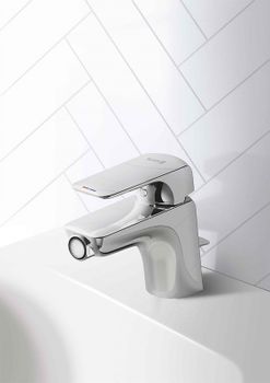 Смеситель для биде Kludi Ameo 412160575 Хром — фото 2, Смесители для биде