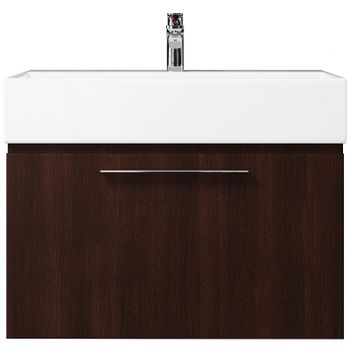 Тумба под раковину Creto Milano 80 5-1377SO подвесная Sorano — фото 1, Тумбы под раковину