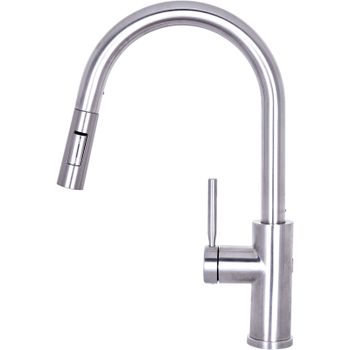 Товар: Смеситель для кухни Orange Boni M15-199ni Никель - фото 9 Смеситель для кухни Orange Boni M15-199ni Никель — фото 9, Смесители для кухни