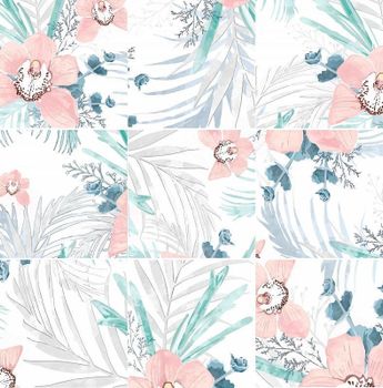 Керамическое панно Creto Aurora Skyline 06-01-1-36-03-01-2423-0 20х60 см — фото 1, Керамическая плитка