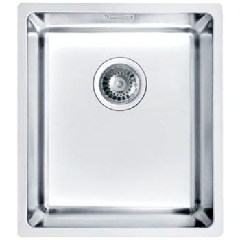 Кухонная мойка Alveus Kombino 20 SAT-90 340x400x195 1100234 Сатинированная сталь — фото 1, Кухонные мойки