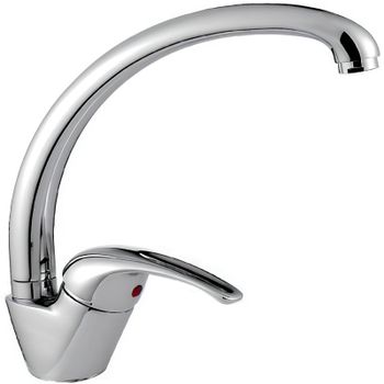 Смеситель для кухни Frap H29 F4129-B Хром — фото 1, Смесители для кухни