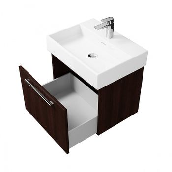 Тумба под раковину Creto Milano 60 5-1376SO подвесная Sorano — фото 3, Тумбы под раковину