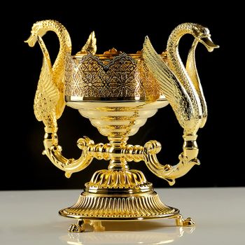 Мыльница Migliore Luxor 26218 Золото — фото 2, Мыльницы