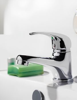 Смеситель для раковины Frap H29 F1029-B Хром — фото 2, Смесители для раковины