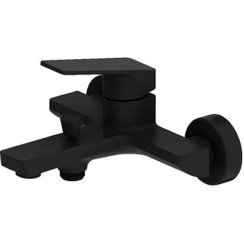 Смеситель для ванны Damixa Merkur 401000300 Черный матовый — фото 1, Смеситель для ванны