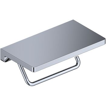 Держатель туалетной бумаги WasserKRAFT K-1425 Хром — фото 1, Держатели туалетной бумаги