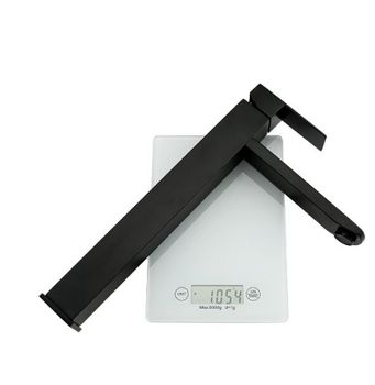 Смеситель для раковины Frap H802-6 F10802-62 Черный матовый — фото 10, Смесители для раковины