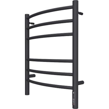 Электрический полотенцесушитель Terminus Классик П6 450х600 КС 4670078542984 Черный муар — фото 1, Электрические полотенцесушители