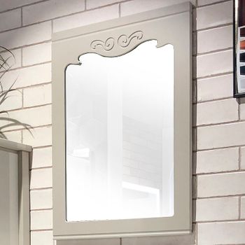 Зеркало Creto Viva 80 13-80O Olivine — фото 1, Зеркала в ванную комнату