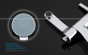 Смеситель на борт ванны Gappo G1204 Хром — фото 8, Смесители на борт ванны