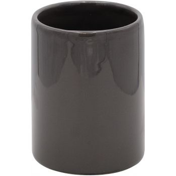 Стакан для зубных щеток Ridder Lidia 2129107 Черный — фото 1, Стаканы для зубных щеток