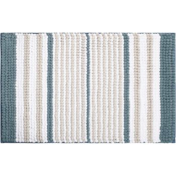 Коврик для ванной комнаты Iddis Base 50х80 BC03P58i12 Синий — фото 5, Коврики для ванной комнаты