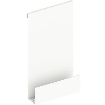 Металлическая полка Keuco Universal 24951 510000 Белая — фото 1, Полки для ванной и душа