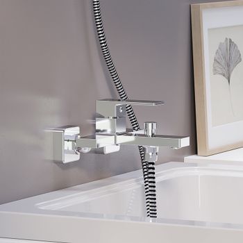 Смеситель для ванны Damixa Gala 531000000 Хром — фото 2, Смеситель для ванны