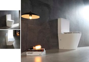 Унитаз компакт Triton Corso CO-3906 Щ0000057974 с бачком и сиденьем Микролифт — фото 11, Напольные унитазы