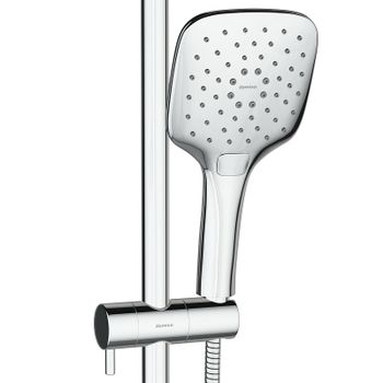 Душевая система Damixa Eclipse 931000000 Хром — фото 3, Душевые стойки