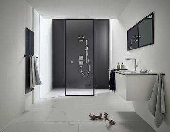 Смеситель для раковины Hansgrohe Finoris 76063000 Хром — фото 3, Смесители для раковины