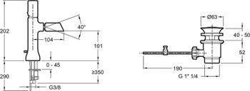 Товар: Смеситель для биде Jacob Delafon Toobi E8961-BN Полированный никель - фото 5 Смеситель для биде Jacob Delafon Toobi E8961-BN Полированный никель — фото 5, Смесители для биде