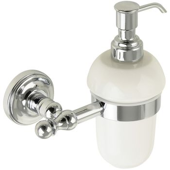 Дозатор для жидкого мыла Migliore Mirella 17234 Хром — фото 1, Дозаторы